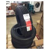 1 LOT 4 MAXTOUR GT RADIAL 215/75R15 TIRES