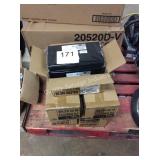 5 CTN COLLAPSIBLE STORAGE BINS