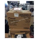 3 CTN HINGED LID CONTAINERS