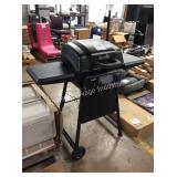 1 LOT CHAR BROIL 2 BURNER GAS GRILL