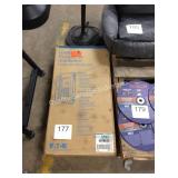 1 LOT EATON LOAD CENTER