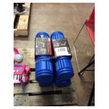 1 LOT 4 MASSAGER ROLLERS