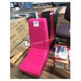 1 LOT 2 VIDEO CHAIRS