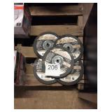 1 LOT METAL CUTTING WHEELS
