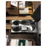 1 LOT (3) 10" SAW BLADES