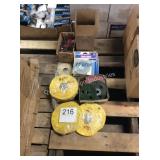 1 LOT ASST SANDING DISC & PAPER