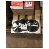 1 LOT (3) 10" SAW BLADES