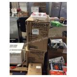 2 CTN HINGED LID CONTAINERS