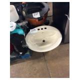 1 LOT LAVATORY SINK