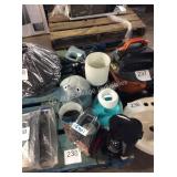 1 LOT ASST APPLIANCES