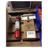 1 LOT FIRE EXTINGUISHER