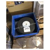 1 LOT GRINDING WHEELS