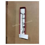 1 LOT STERLING SILVER BRACELET (DISPLAY)