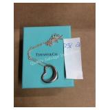 1 LOT STERLING SILVER NECKLACE (DISPLAY)