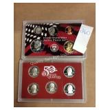1 LOT 2006 US MINT SILVER PROOF SET (DISPLAY)