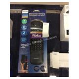 1 LOT PHILIPS UNIVERSAL REMOTE ROKU (DISPLAY)