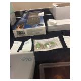 1 LOT STERLING SILVER NECKLACE & EARRING SET