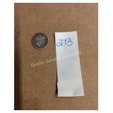 1 LOT 1916 MERCURY DIME (DISPLAY)