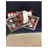 1 LOT 2004 US MINT SILVER PROOF SET (DISPLAY)