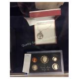 1 LOT STERLING SILVER NECKLACE (DISPLAY)