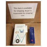 1 LOT WHITENING TOOTHBRUSH W/ MOUTHWASH (DISPLAY)