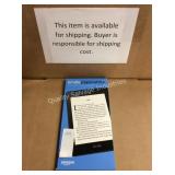 1 LOT KINDLE PAPER WHITE 8GB (DISPLAY)