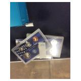 1 LOT 2000 US MINT PROOF SET (DISPLAY)