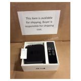 1 LOT APPLE TV 4K HDR 32GB (DISPLAY)