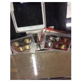 1 LOT 2007 US MINT SILVER PROOF SET (DISPLAY)