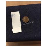 1 LOT 1944 COPPER WHEAT PENNY (DISPLAY)