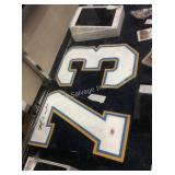 1 LOT MARCUS MONIEL SAN DIEGO CHARGERS SIGNED