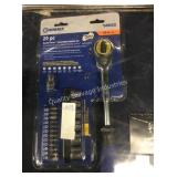 1 LOT 20PC EXTENDABLE RATCHET SET (DISPLAY)
