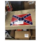 1 LOT CONFEDERATE METAL ART