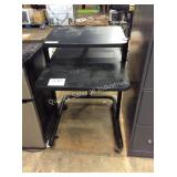 1 LOT ROLLING DESK