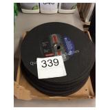 1 CTN CUTTING WHEELS