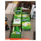 1 LOT SWIFFER DRY & WET SWEEPING KIT