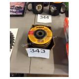 1 LOT DEWALT GRINDING WHEELS