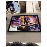 1 LOT TRUMP METAL ART