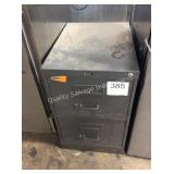 1 LOT 2 DRAWER FILE CABINET