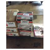 1 LOT 2 DEFIANT SECURITY LIGHTS