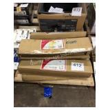 1 LOT 7 PENDANT LIGHTS