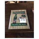 1 LOT METAL WALL ART