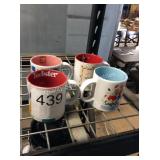 1 LOT COFFEE MUGS
