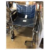 1 LOT EXTRA WIDE WHEEL CHAIR