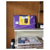 1 LOT (3) 6 SHELF ORGANIZERS