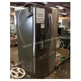 1 LOT LG SS SXS W/ FREEZER ON BOTTOM