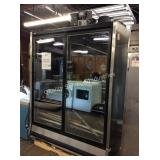 1 LOT 2 DOOR DISPLAY COOLER