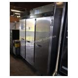 1 LOT BEVERAGE AIR 3 DOOR REFRIGERATOR