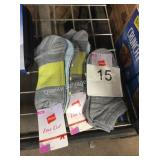 1 LOT 9PR LADIES SOCKS SZ 5 - 9