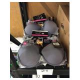 1 LOT 12 WOMENS MAIDENFORM 36C BRAS